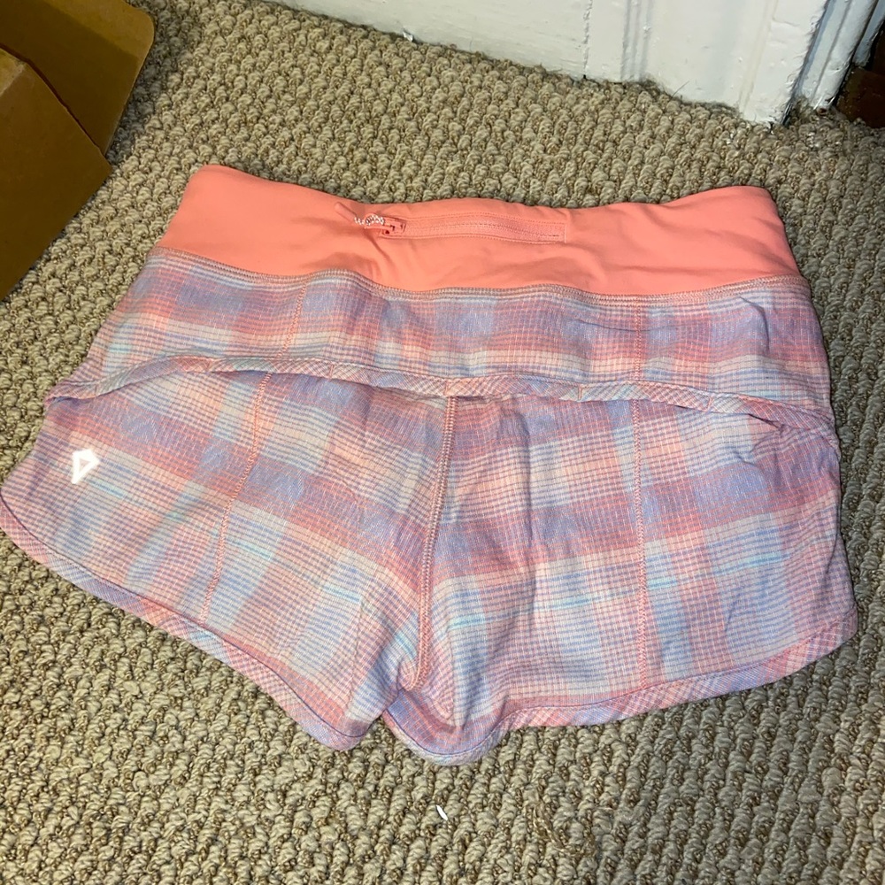 Athletic running shorts